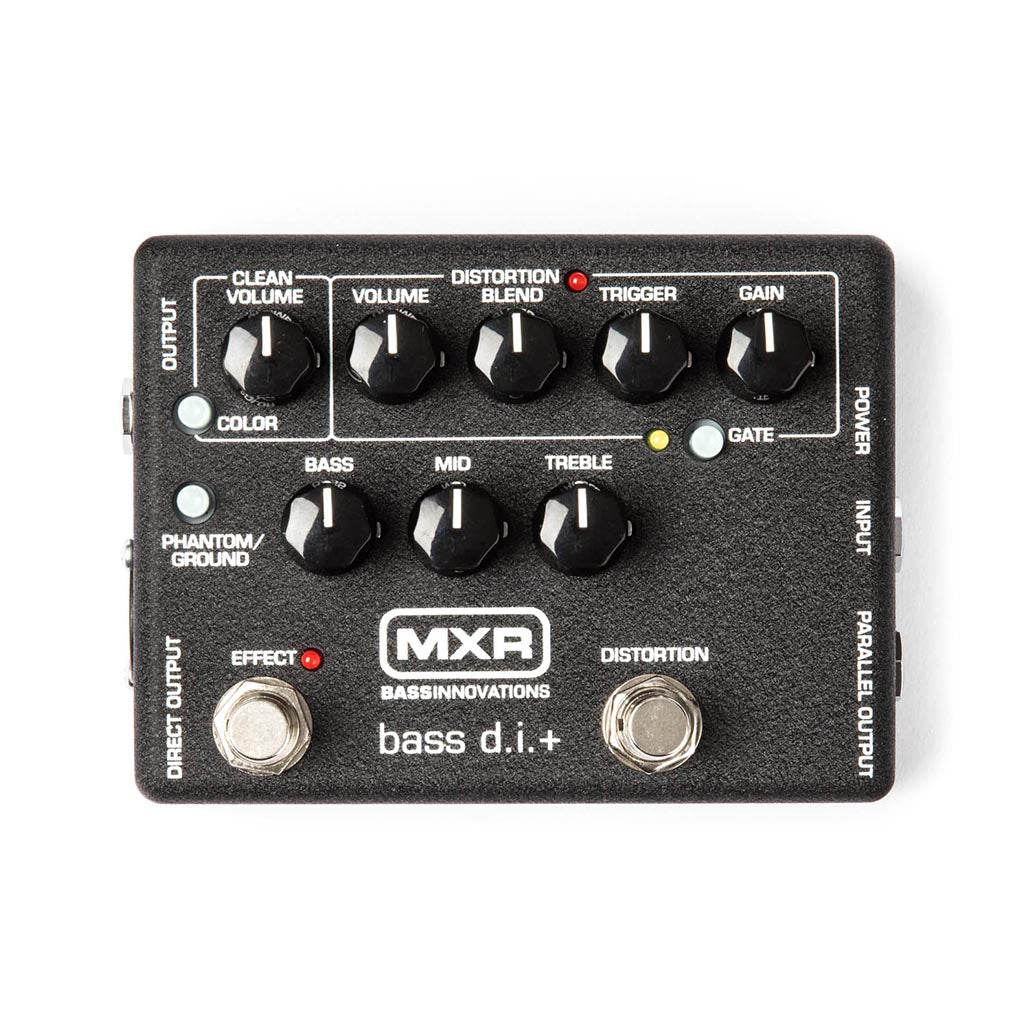 【ほぼ新品】MXR M80 Bass D.I. + MXR M80 Bass D.I.+ Distortion Guitar Effects Pedal – Swee Lee