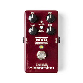 MXR M85 Bass Distortion Guitar Effects Pedal
