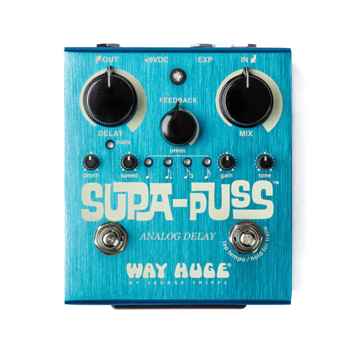 Way Huge WHE707 Supa Puss Analog Delay Guitar Effects Pedal – Swee