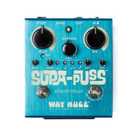 Way Huge WHE707 Supa Puss Analog Delay Guitar Effects Pedal