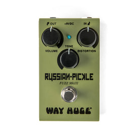 Way Huge WM42 Smalls Russian Pickle Fuzz Guitar Effects Pedal