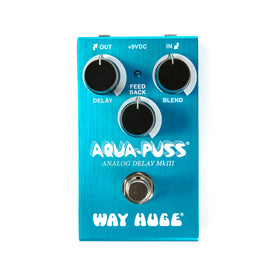 Way Huge WM71 Smalls Aqua-Puss Analog Delay Guitar Efffects Pedal