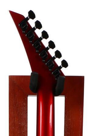 Jackson Custom Shop Randy Rhoads 1T Electric Guitar, Burgundy w/Gold Leaf Bevels