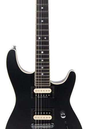 Jackson Custom Shop SLS Electric Guitar w/Case, Matte Black