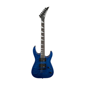 Jackson JS Series Dinky Arch Top JS32TQ Electric Guitar, Transparent Blue