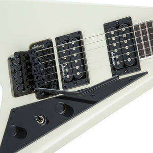 Jackson Rhoads JS32 Electric Guitar, RW FB, Ivory