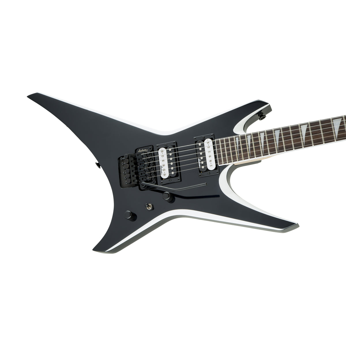 Jackson JS Series Warrior JS32 Electric Guitar, Amaranth FB, Black