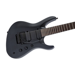 Jackson Pro Series Signature Chris Broderick Soloist SL7 7-String Electric Guitar, RW FB, Satin Black