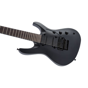 Jackson Pro Series Signature Chris Broderick Soloist SL7 7-String Electric Guitar, RW FB, Satin Black