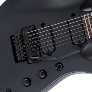 Jackson Pro Series Signature Chris Broderick Soloist SL7 7-String Electric Guitar, RW FB, Satin Black