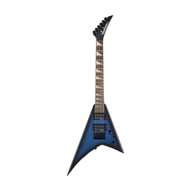 Jackson JS Series RR Minion JS1X Electric Guitar, Amaranth FB, Metallic Blue Burst