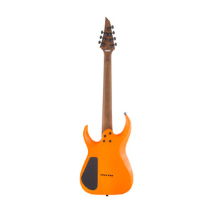 Jackson Pro Series Signature Misha Mansoor Juggernaut HT7 Electric Guitar, Neon Orange