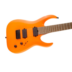 Jackson Pro Series Signature Misha Mansoor Juggernaut HT7 Electric Guitar, Neon Orange