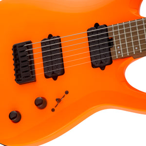 Jackson Pro Series Signature Misha Mansoor Juggernaut HT7 Electric Guitar, Neon Orange