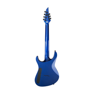 Jackson Pro Series Chris Broderick Soloist HT7 Electric Guitar, RW FB, Metallic Blue