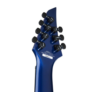 Jackson Pro Series Chris Broderick Soloist HT7 Electric Guitar, RW FB, Metallic Blue
