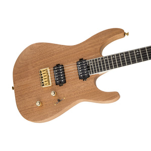 Jackson Pro Series Dinky DK2 HT MAH Electric Guitar, Ebony FB, Natural Mahogany