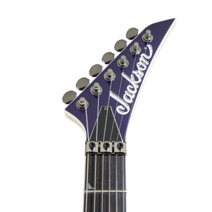 Jackson Pro Series Soloist SL2 Electric Guitar, Ebony FB, Deep Purple Metallic