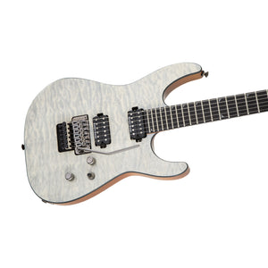 Jackson Pro Series Soloist SL2Q MAH Electric Guitar, Ebony FB, Winterstorm