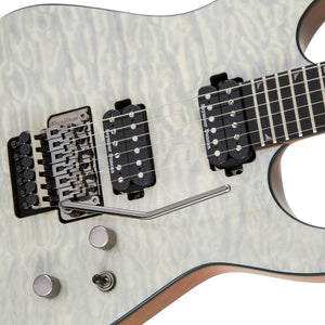 Jackson Pro Series Soloist SL2Q MAH Electric Guitar, Ebony FB, Winterstorm