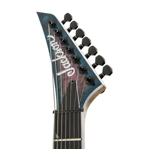 Jackson Pro Series Soloist SL7P HT MAH Electric Guitar, Ebony FB, Northern Lights