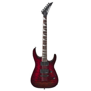 Jackson DKXT Dinky Electric Guitar, Transparent Red