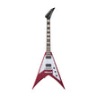 Jackson X Series Signature Scott Ian King V KVXT Electric Guitar, Laurel FB, Candy Apple Red