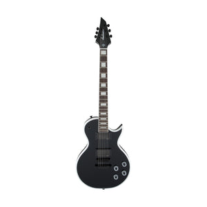 Jackson Signature Marty Friedman MF-1 Electric Guitar, RW FB, Gloss Black w/White Bevels