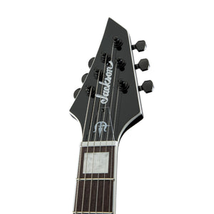 Jackson Signature Marty Friedman MF-1 Electric Guitar, RW FB, Gloss Black w/White Bevels