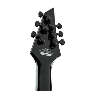Jackson Signature Marty Friedman MF-1 Electric Guitar, RW FB, Gloss Black w/White Bevels