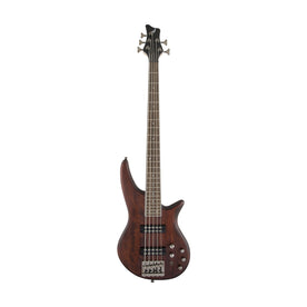 Jackson JS Series Spectra JS3 5-String Bass Guitar, Laurel FB, Walnut Stain