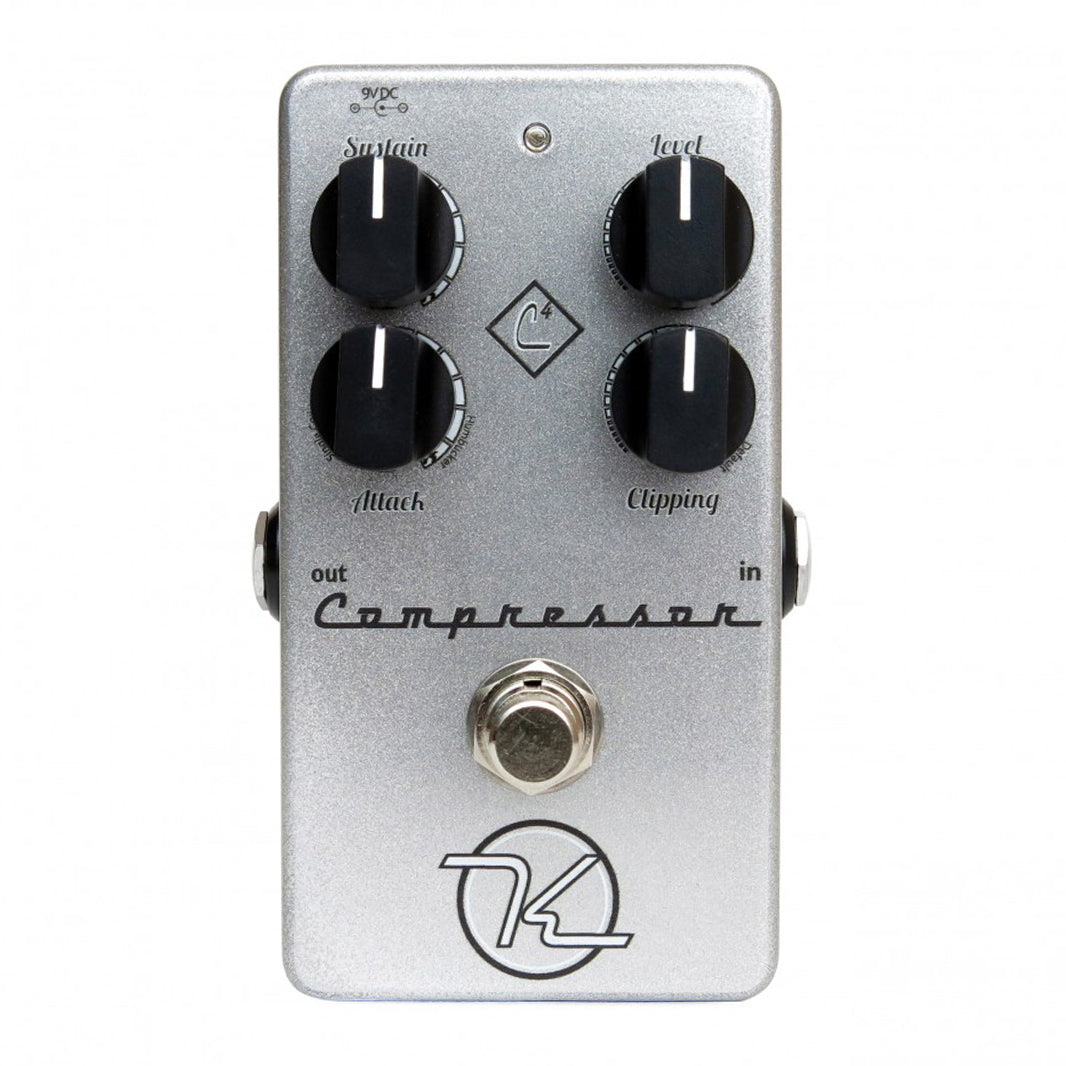 Keeley compressor C4 MOD『PE4』 Keeley C4 4-Knob Compressor Guitar Effects Pedal – Swee Lee