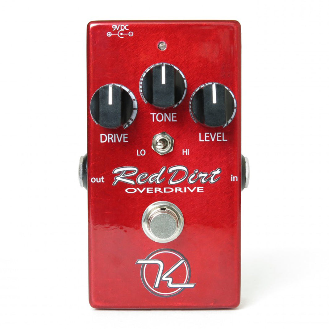 Keeley Red Dirt Overdrive Guitar Effects Pedal – Swee Lee Indonesia