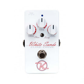 Keeley White Sands Luxe Drive Guitar Effects Pedal