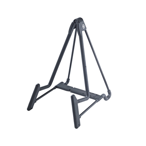 K&M 17581-014-55 Heli 2 Electric Guitar Stand, Black