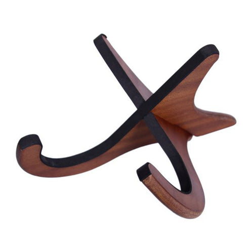 Kala US-MHG-FOAM Mahogany Foam Ukulele Stand