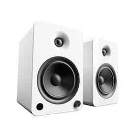 Kanto YU6 Powered Speakers with Bluetooth and Phono Preamp, Matte White