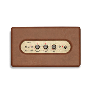 Marshall Acton II Bluetooth Speaker, Brown
