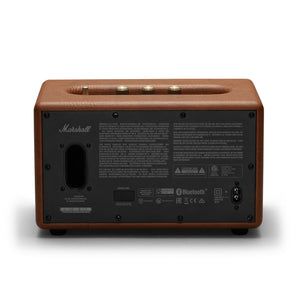 Marshall Acton II Bluetooth Speaker, Brown
