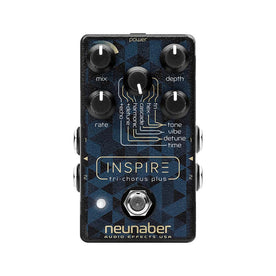 Neunaber Inspire Tri-Chorus Plus Guitar Effects Pedal