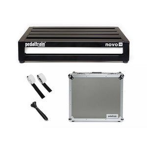 Pedaltrain Novo 18 with Tour Case Pedalboard