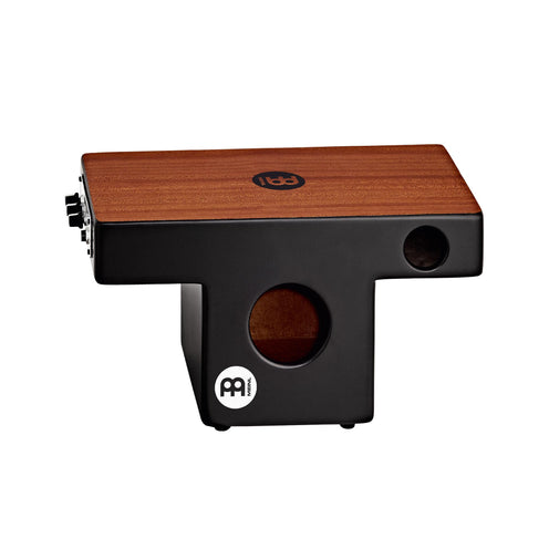 MEINL Percussion PTOPCAJ4MH-M Pickup Slat-Top Cajon, Mahogany