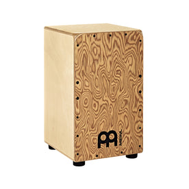Meinl カホン WCP100MB アンプ出力可 MEINL Percussion WCP100MB Woodcraft Professional Cajon, Makah-Burl