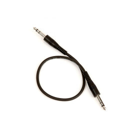 Strymon 1/4 TRS Male Straight to 1/4 TRS Male Straight Cable, 1.5ft