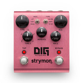 Strymon DIG Dual Delay Guitar Effects Pedal