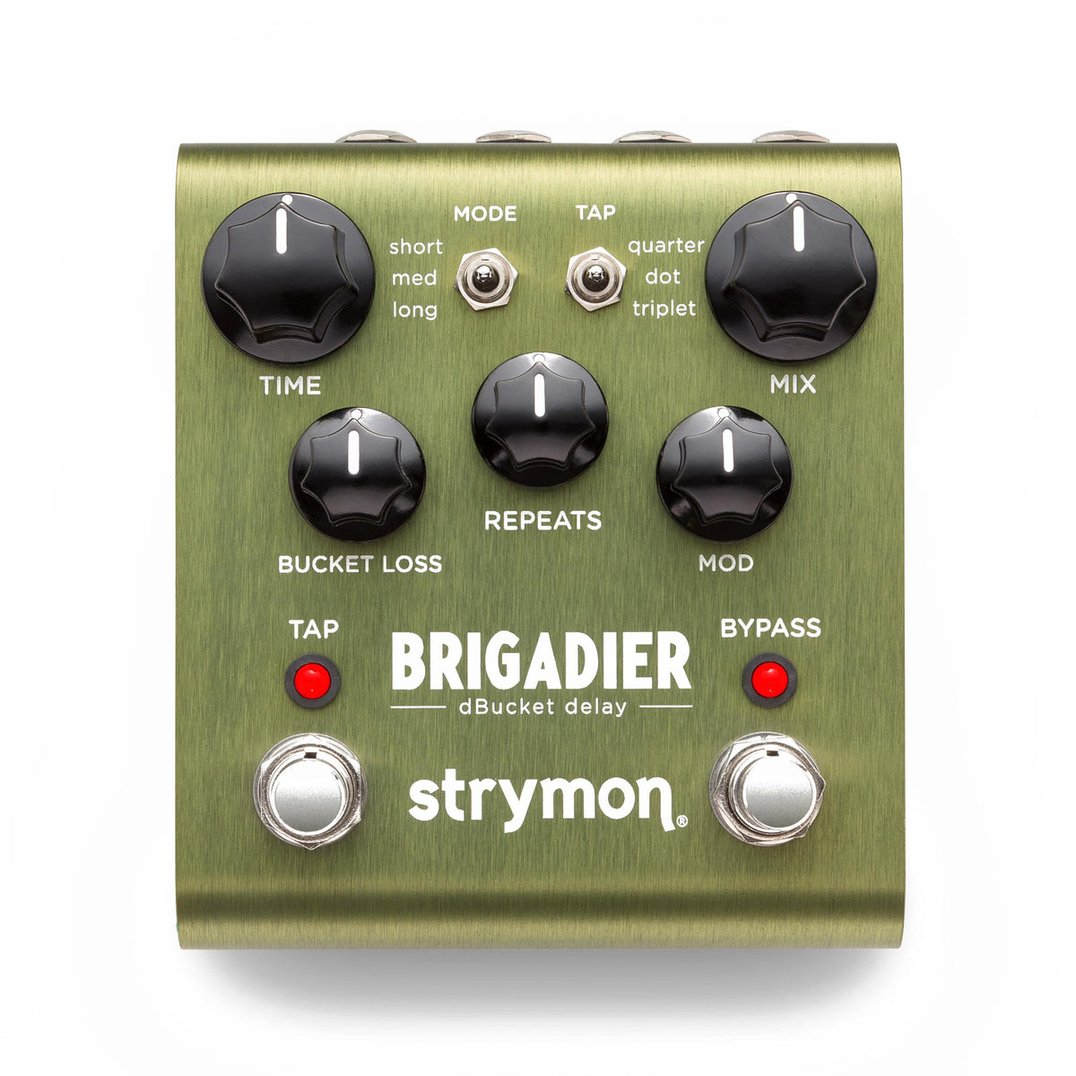 Strymon Brigadier dBucket Guitar Effects Pedal – Swee Lee