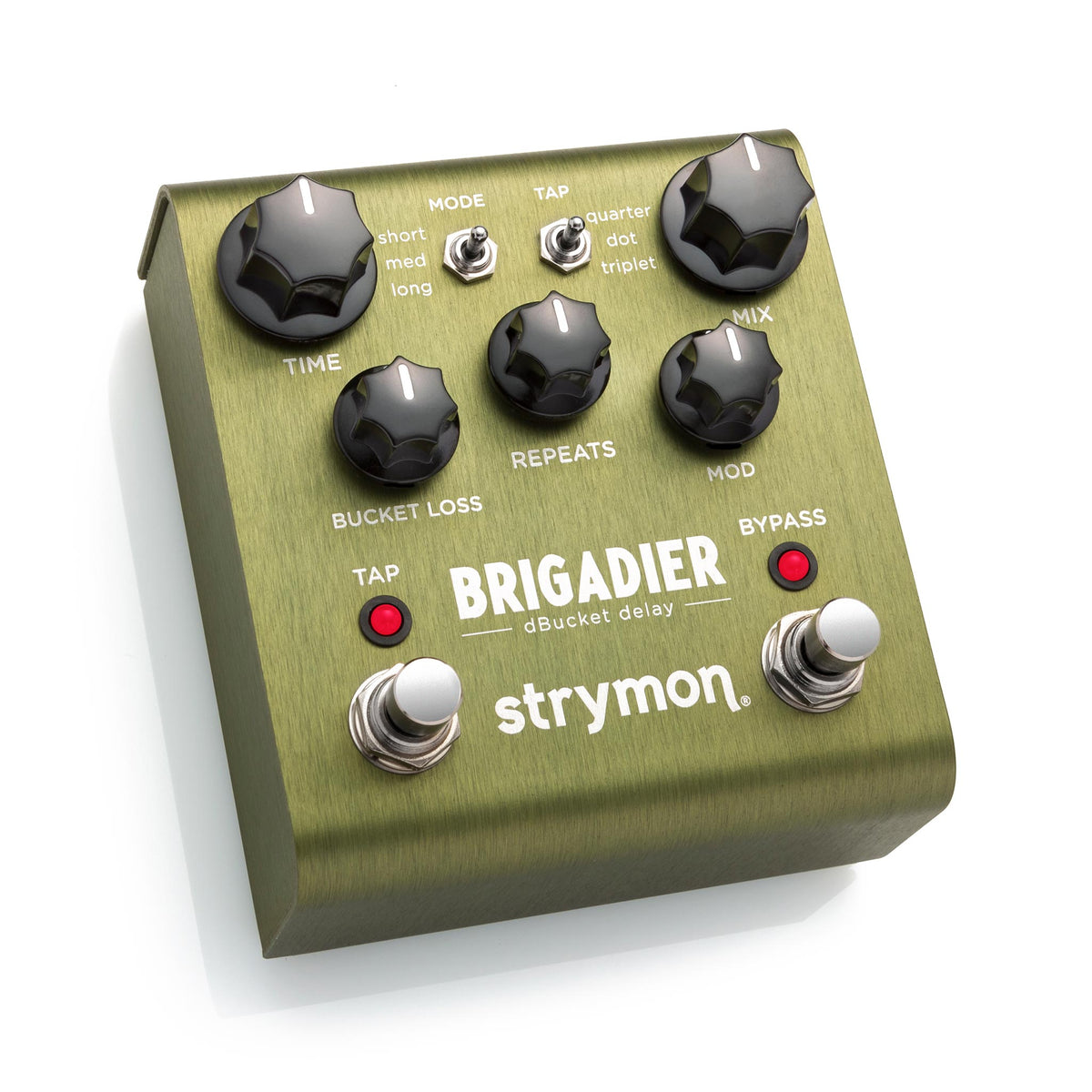 Strymon Brigadier dBucket Guitar Effects Pedal – Swee Lee Indonesia