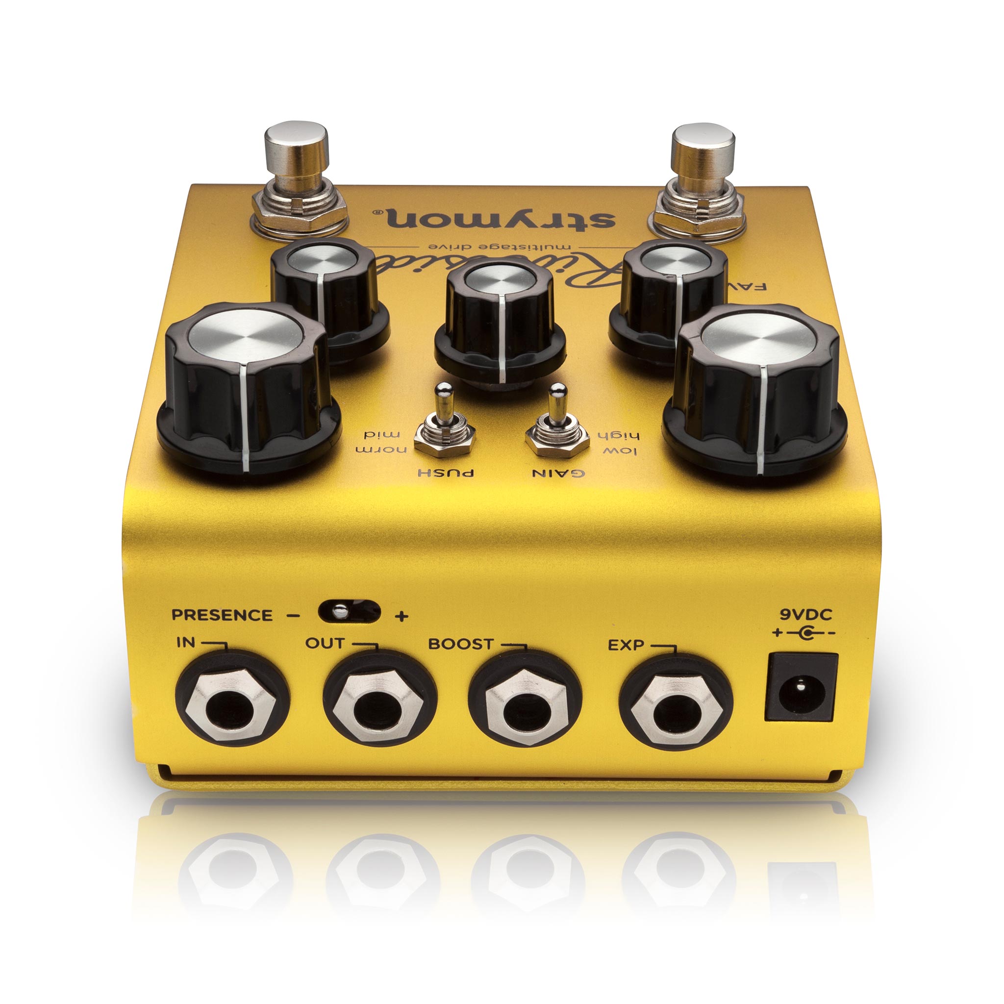 ギター Strymon Riverside Strymon Riverside Multistage Drive Guitar Effects Pedal