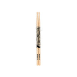 TAMA 5A-F Design Series Rhythmic Fire Oak Sticks, Natural