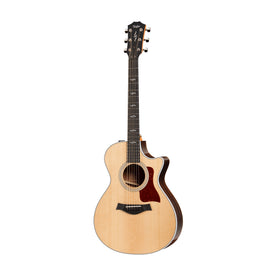 Taylor 412ce-R V-Class Grand Concert Acoustic Guitar w/Case